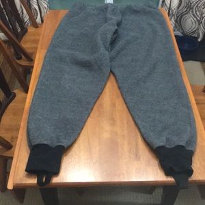 Cabelas wader pants / sweat pants